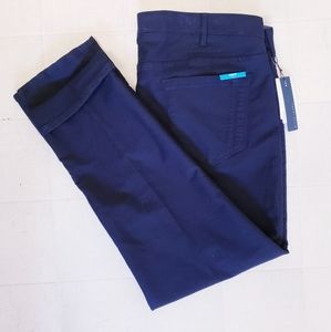 NWT 40×30 Perry Ellis slim stretch chino